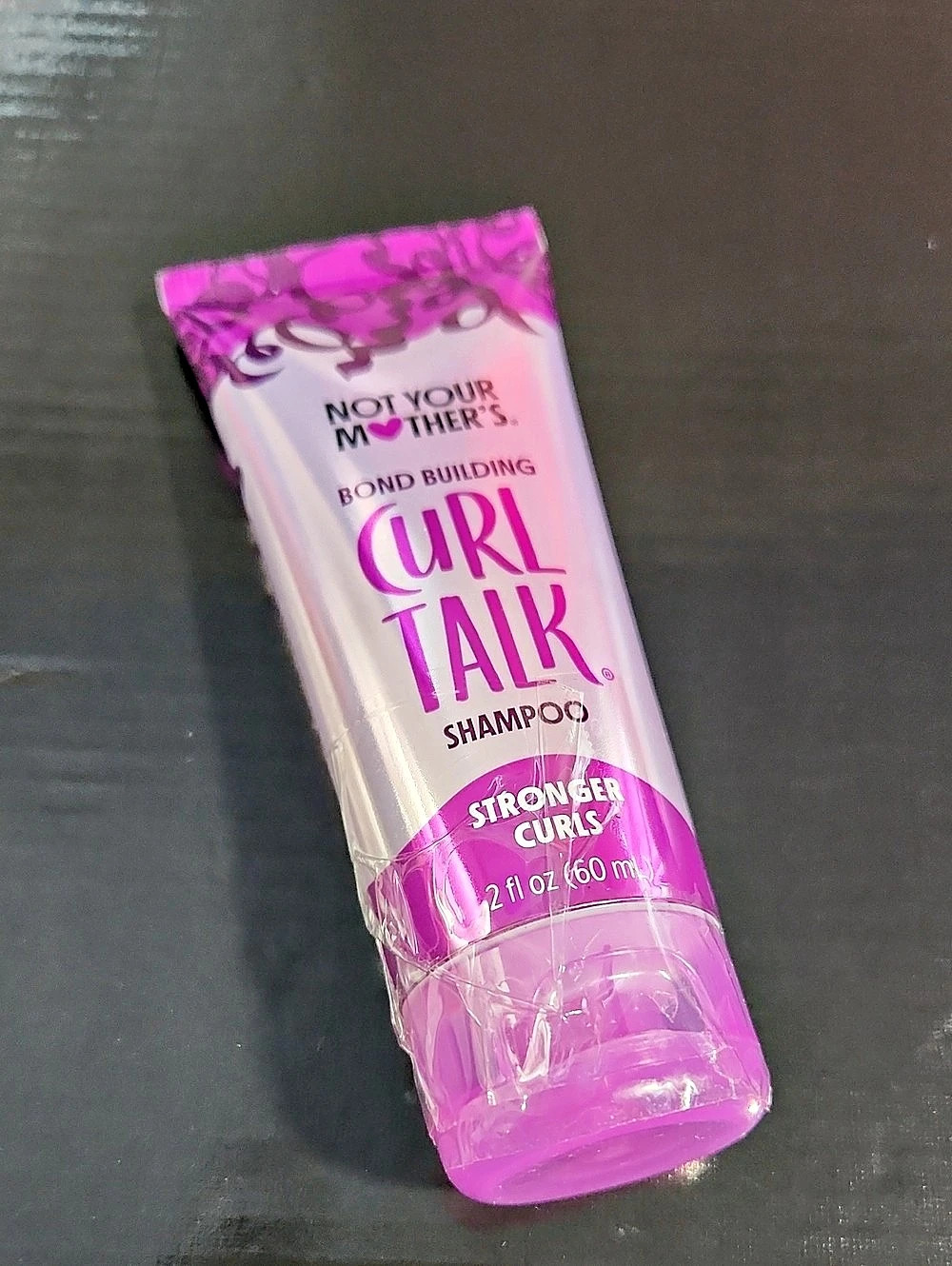 Not Your Mother's Curl Talk Bond Building Shampoo Pink 2 fl oz